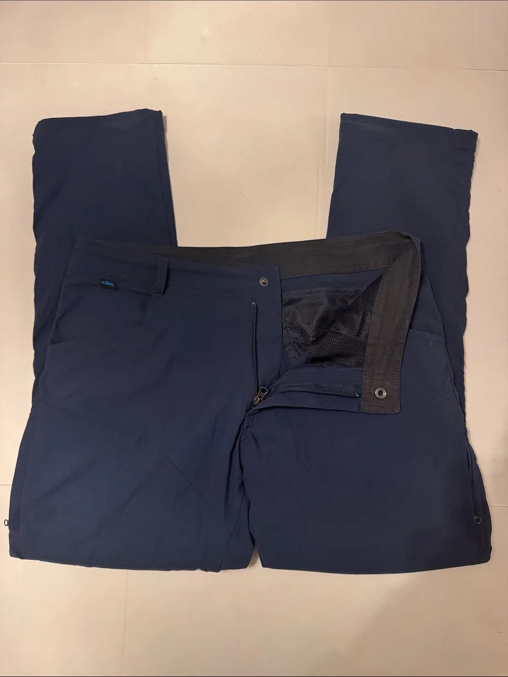 KUHL Renegade Rock Tapered Fit Performance Climbing Hiking Outdoor Pants, 36x32